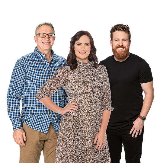 Shows - The Big Breakfast with Marto, Margaux & Nick Cody | Triple M